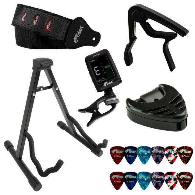 Buy Guitar Accessories - Capos, Picks and Tuners 